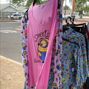 Despicable Me pj set